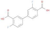 [1,1'-Biphenyl]-3,4'-dicarboxylic acid, 3',4-difluoro-