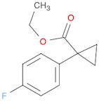 Cyclopropanecarboxylic acid, 1-(4-fluorophenyl)-, ethyl ester