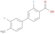 [1,1'-Biphenyl]-4-carboxylic acid, 3,3'-difluoro-4'-methyl-