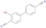 [1,1'-Biphenyl]-4,4'-dicarbonitrile, 3-hydroxy-