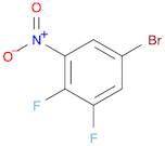 Benzene, 5-bromo-1,2-difluoro-3-nitro-