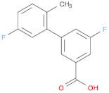 [1,1'-Biphenyl]-3-carboxylic acid, 5,5'-difluoro-2'-methyl-
