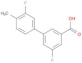 [1,1'-Biphenyl]-3-carboxylic acid, 3',5-difluoro-4'-methyl-