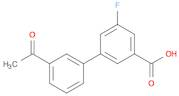 [1,1'-Biphenyl]-3-carboxylic acid, 3'-acetyl-5-fluoro-
