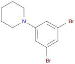 Piperidine, 1-(3,5-dibromophenyl)-