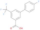 [1,1'-Biphenyl]-3-carboxylic acid, 4'-fluoro-5-(trifluoromethyl)-
