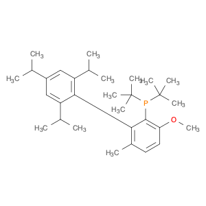Phosphine, bis(1,1-dimethylethyl)[3-methoxy-6-methyl-2',4',6'-tris(1-methylethyl)[1,1'-biphenyl]-2-yl]-