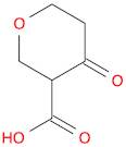 2H-Pyran-3-carboxylic acid, tetrahydro-4-oxo-