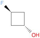 Cyclobutanol, 3-fluoro-, trans-