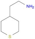 2H-Thiopyran-4-ethanamine, tetrahydro-
