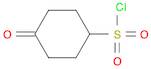 Cyclohexanesulfonyl chloride, 4-oxo-