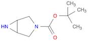 3,6-Diazabicyclo[3.1.0]hexane-3-carboxylic acid, 1,1-dimethylethyl ester