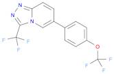 1,2,4-Triazolo[4,3-a]pyridine, 6-[4-(trifluoromethoxy)phenyl]-3-(trifluoromethyl)-