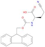 Butanoic acid, 4-cyano-2-[[(9H-fluoren-9-ylmethoxy)carbonyl]amino]-, (2R)-