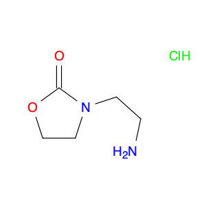 2-Oxazolidinone, 3-(2-aminoethyl)-, hydrochloride (1:1)