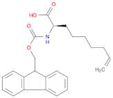 8-Nonenoic acid, 2-[[(9H-fluoren-9-ylmethoxy)carbonyl]amino]-, (2R)-