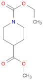 1,4-Piperidinedicarboxylic acid, 1-ethyl 4-methyl ester