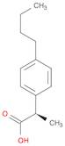 Benzeneacetic acid, 4-butyl-α-methyl-, (αR)-