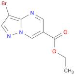 Pyrazolo[1,5-a]pyrimidine-6-carboxylic acid, 3-bromo-, ethyl ester