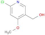 3-Pyridinemethanol, 6-chloro-4-methoxy-