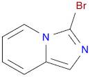 Imidazo[1,5-a]pyridine, 3-bromo-
