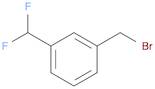 Benzene, 1-(bromomethyl)-3-(difluoromethyl)-