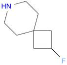 7-Azaspiro[3.5]nonane, 2-fluoro-