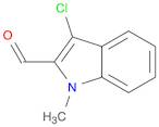 1H-Indole-2-carboxaldehyde, 3-chloro-1-methyl-