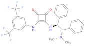 3-Cyclobutene-1,2-dione, 3-[[3,5-bis(trifluoromethyl)phenyl]amino]-4-[[(1S,2S)-2-(dimethylamino)-1,2-diphenylethyl]amino]-
