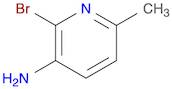 3-Pyridinamine, 2-bromo-6-methyl-