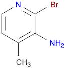 3-Pyridinamine, 2-bromo-4-methyl-