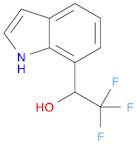 1H-Indole-7-methanol, α-(trifluoromethyl)-