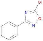1,2,4-Oxadiazole, 5-bromo-3-phenyl-