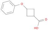 Cyclobutanecarboxylic acid, 3-phenoxy-
