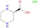 2-Piperazinecarboxylic acid, hydrochloride (1:2), (2R)-