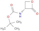 Carbamic acid, N-[(3R)-2-oxo-3-oxetanyl]-, 1,1-dimethylethyl ester