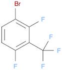 Benzene, 1-bromo-2,4-difluoro-3-(trifluoromethyl)-