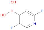 Boronic acid, B-(2,5-difluoro-4-pyridinyl)-