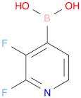 Boronic acid, B-(2,3-difluoro-4-pyridinyl)-