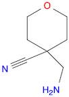 2H-Pyran-4-carbonitrile, 4-(aminomethyl)tetrahydro-