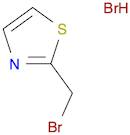 Thiazole, 2-(bromomethyl)-, hydrobromide (1:1)