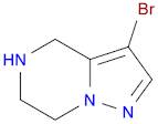 Pyrazolo[1,5-a]pyrazine, 3-broMo-4,5,6,7-tetrahydro-