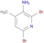 3-Pyridinamine, 2,6-dibromo-4-methyl-