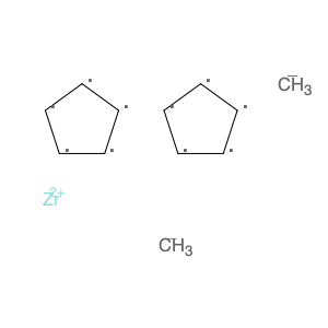 Zirconium, bis(η5-2,4-cyclopentadien-1-yl)dimethyl- (9CI)