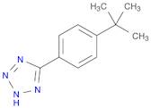 2H-Tetrazole, 5-[4-(1,1-dimethylethyl)phenyl]-