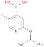 Boronic acid, B-[5-fluoro-2-(1-methylethoxy)-4-pyridinyl]-
