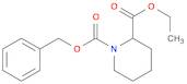 1,2-Piperidinedicarboxylic acid, 2-ethyl 1-(phenylmethyl) ester