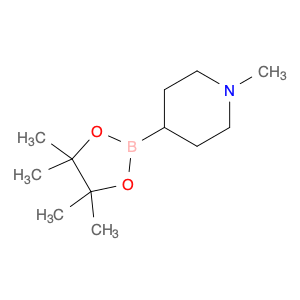 Piperidine, 1-methyl-4-(4,4,5,5-tetramethyl-1,3,2-dioxaborolan-2-yl)-