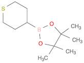 2H-Thiopyran, tetrahydro-4-(4,4,5,5-tetramethyl-1,3,2-dioxaborolan-2-yl)-