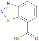 1,2,3-Benzothiadiazole-7-carbothioic acid